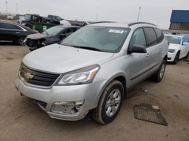 Photo 1 VIN: 1GNKRFED0EJ200446 - CHEVROLET TRAVERSE L 