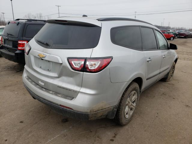 Photo 3 VIN: 1GNKRFED0EJ200446 - CHEVROLET TRAVERSE L 