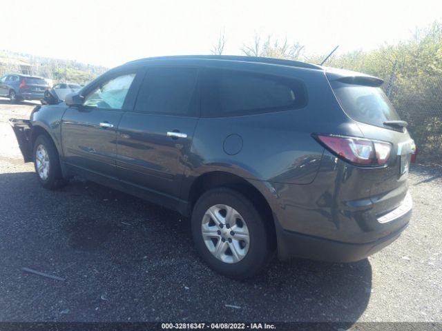 Photo 2 VIN: 1GNKRFED0EJ219188 - CHEVROLET TRAVERSE 