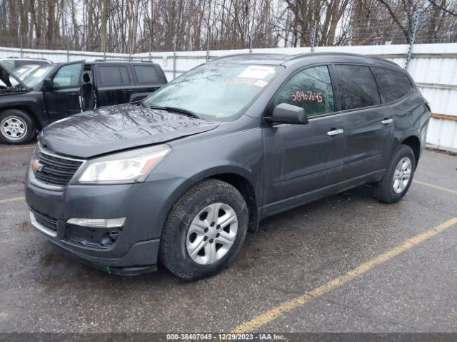 Photo 1 VIN: 1GNKRFED0EJ251638 - CHEVROLET TRAVERSE 