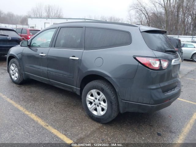 Photo 2 VIN: 1GNKRFED0EJ251638 - CHEVROLET TRAVERSE 