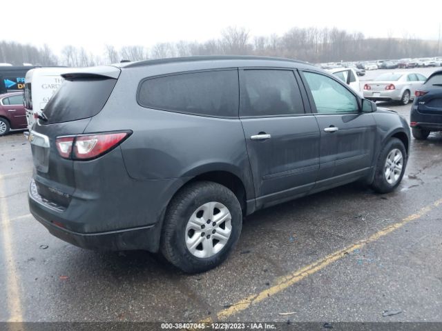 Photo 3 VIN: 1GNKRFED0EJ251638 - CHEVROLET TRAVERSE 