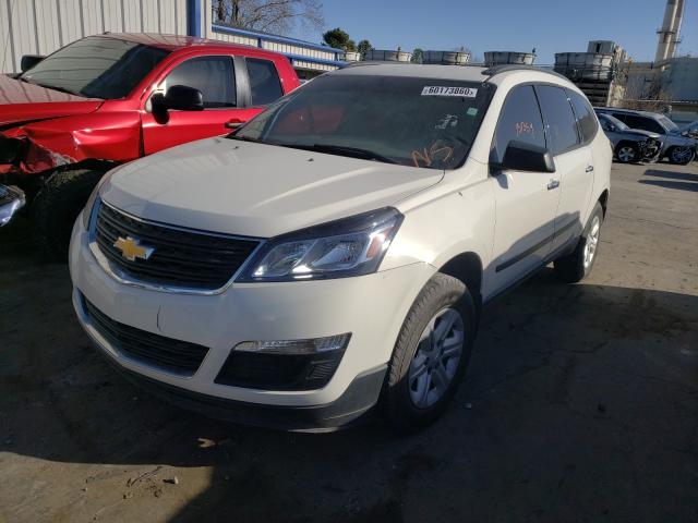 Photo 1 VIN: 1GNKRFED0EJ253826 - CHEVROLET TRAVERSE L 