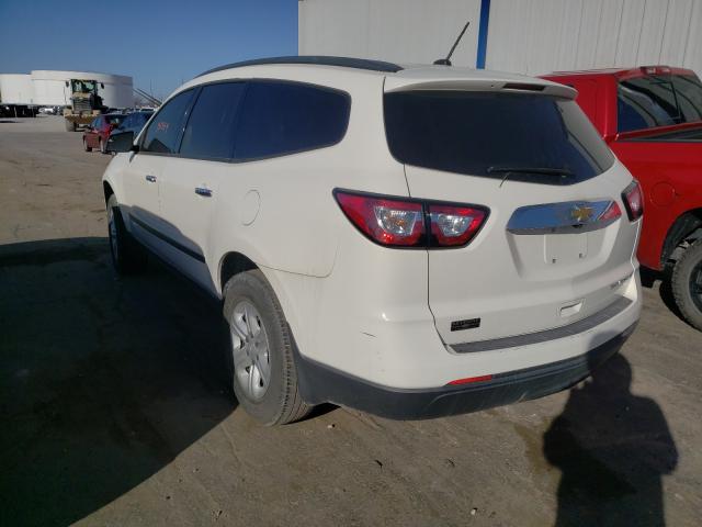 Photo 2 VIN: 1GNKRFED0EJ253826 - CHEVROLET TRAVERSE L 