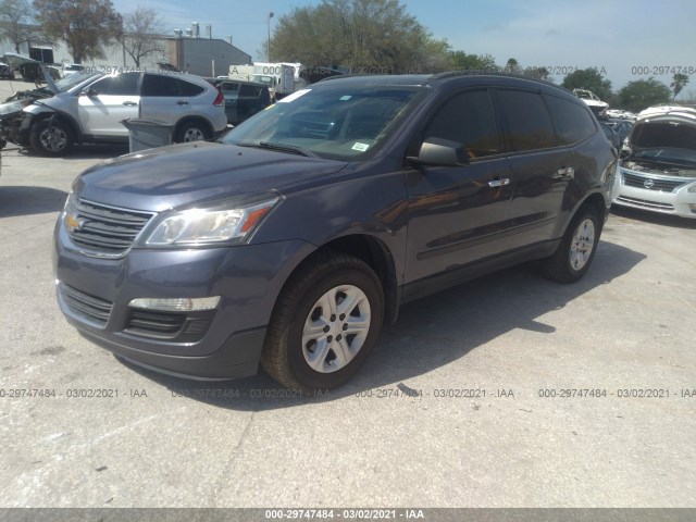 Photo 1 VIN: 1GNKRFED0EJ271730 - CHEVROLET TRAVERSE 