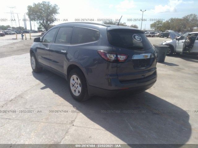 Photo 2 VIN: 1GNKRFED0EJ271730 - CHEVROLET TRAVERSE 