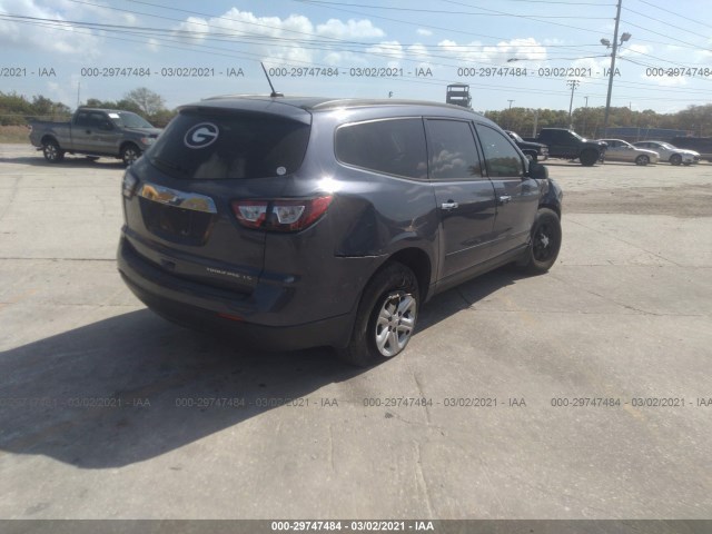 Photo 3 VIN: 1GNKRFED0EJ271730 - CHEVROLET TRAVERSE 