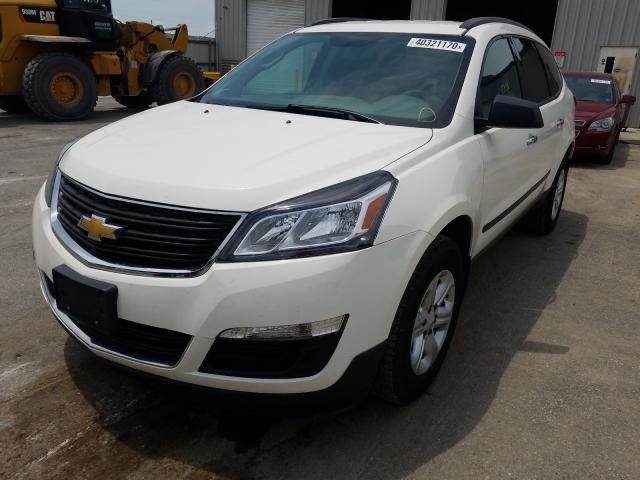 Photo 1 VIN: 1GNKRFED0EJ272733 - CHEVROLET TRAVERSE L 