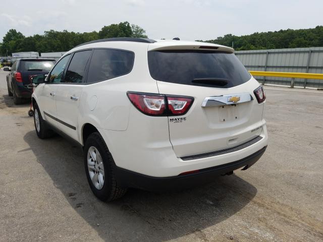 Photo 2 VIN: 1GNKRFED0EJ272733 - CHEVROLET TRAVERSE L 