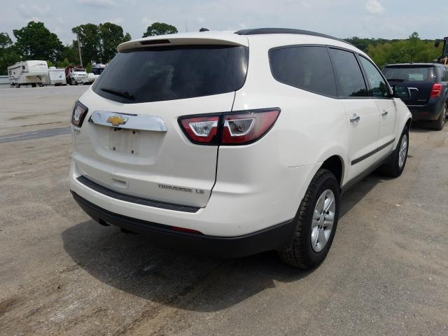 Photo 3 VIN: 1GNKRFED0EJ272733 - CHEVROLET TRAVERSE L 