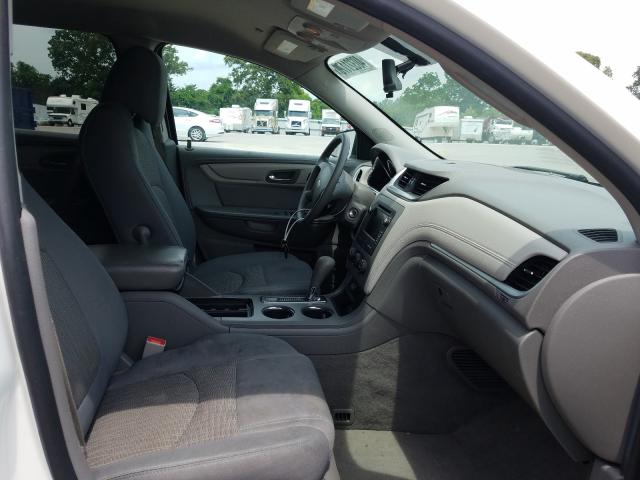 Photo 4 VIN: 1GNKRFED0EJ272733 - CHEVROLET TRAVERSE L 