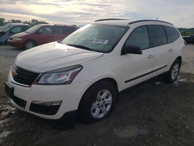 Photo 1 VIN: 1GNKRFED0EJ314771 - CHEVROLET TRAVERSE L 