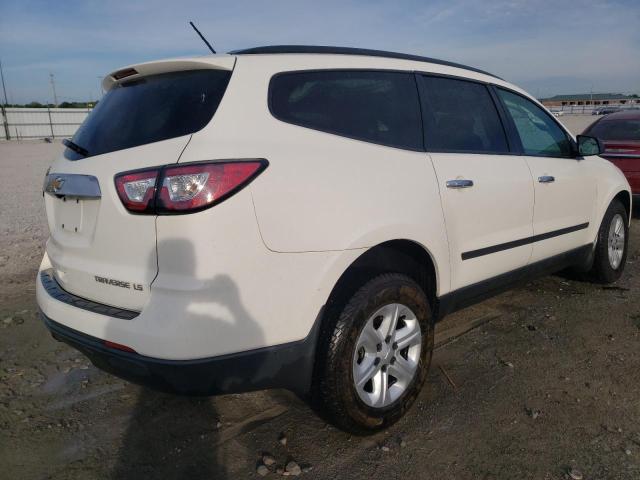 Photo 3 VIN: 1GNKRFED0EJ314771 - CHEVROLET TRAVERSE L 