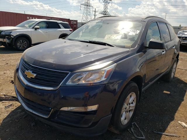 Photo 1 VIN: 1GNKRFED0FJ171029 - CHEVROLET TRAVERSE L 