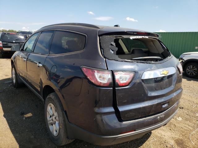 Photo 2 VIN: 1GNKRFED0FJ171029 - CHEVROLET TRAVERSE L 