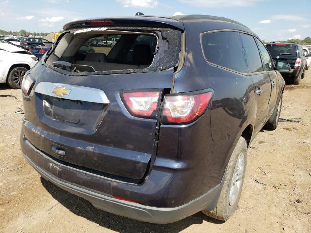 Photo 3 VIN: 1GNKRFED0FJ171029 - CHEVROLET TRAVERSE L 