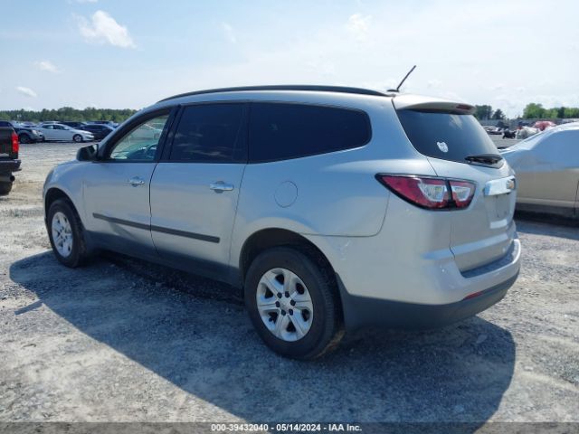 Photo 2 VIN: 1GNKRFED0FJ246912 - CHEVROLET TRAVERSE 