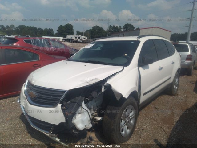 Photo 1 VIN: 1GNKRFED0FJ295429 - CHEVROLET TRAVERSE 