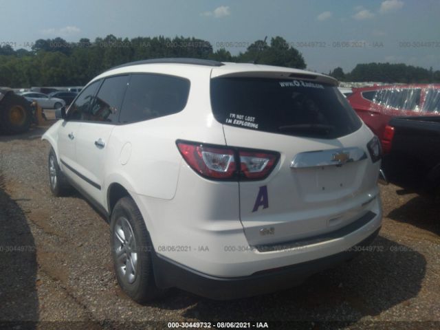 Photo 2 VIN: 1GNKRFED0FJ295429 - CHEVROLET TRAVERSE 