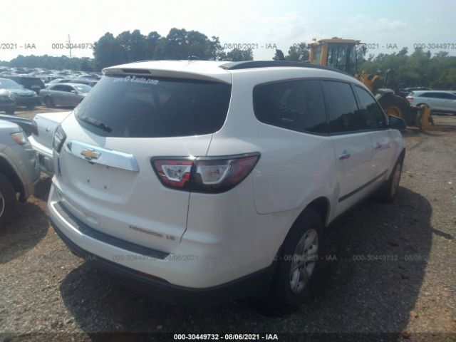 Photo 3 VIN: 1GNKRFED0FJ295429 - CHEVROLET TRAVERSE 