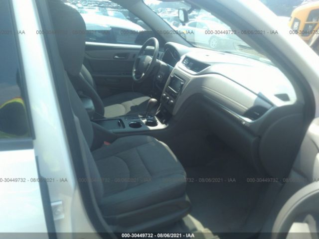 Photo 4 VIN: 1GNKRFED0FJ295429 - CHEVROLET TRAVERSE 