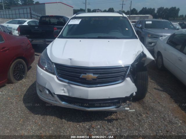 Photo 5 VIN: 1GNKRFED0FJ295429 - CHEVROLET TRAVERSE 