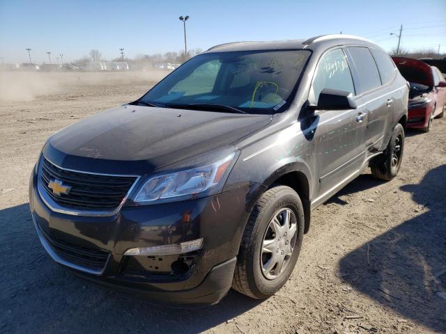 Photo 1 VIN: 1GNKRFED0FJ351434 - CHEVROLET TRAVERSE L 