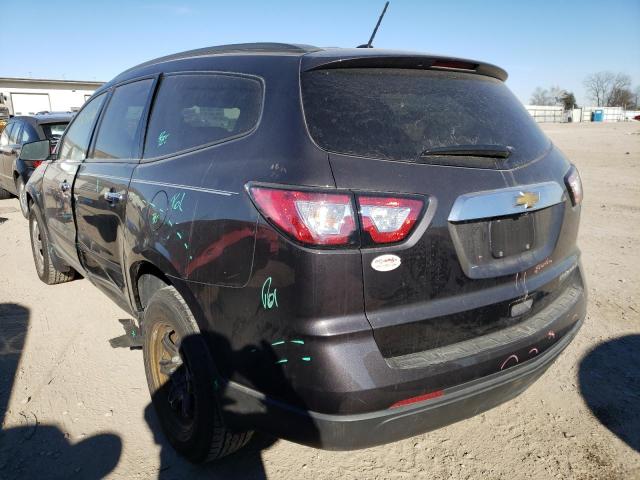 Photo 2 VIN: 1GNKRFED0FJ351434 - CHEVROLET TRAVERSE L 