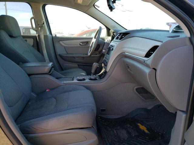 Photo 4 VIN: 1GNKRFED0FJ351434 - CHEVROLET TRAVERSE L 