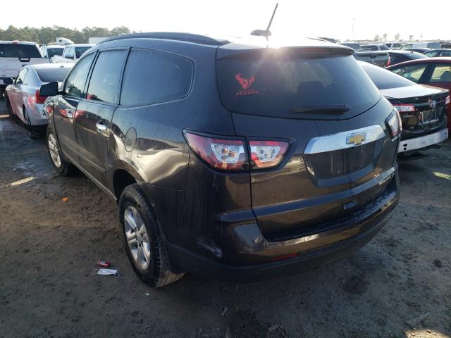 Photo 2 VIN: 1GNKRFED0GJ183344 - CHEVROLET TRAVERSE L 