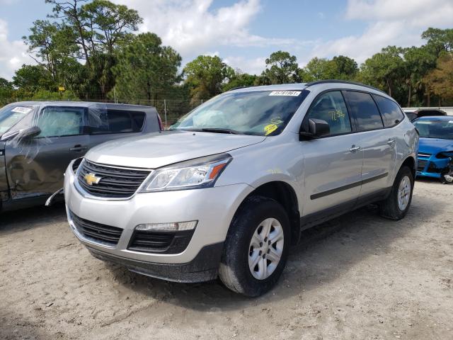 Photo 1 VIN: 1GNKRFED0GJ266613 - CHEVROLET TRAVERSE L 