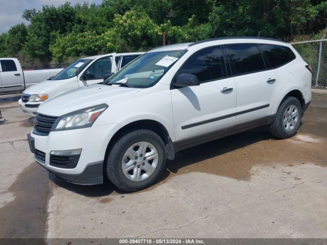 Photo 1 VIN: 1GNKRFED0HJ111870 - CHEVROLET TRAVERSE 