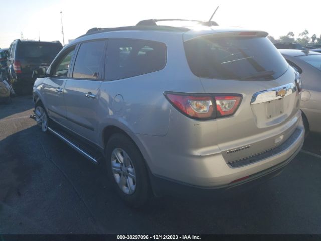 Photo 2 VIN: 1GNKRFED0HJ138454 - CHEVROLET TRAVERSE 