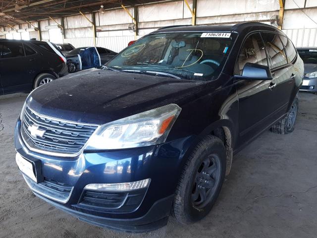 Photo 1 VIN: 1GNKRFED0HJ180140 - CHEVROLET TRAVERSE L 