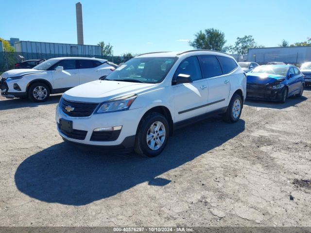 Photo 1 VIN: 1GNKRFED0HJ211015 - CHEVROLET TRAVERSE 