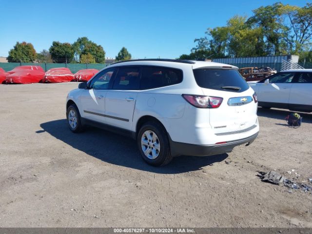 Photo 2 VIN: 1GNKRFED0HJ211015 - CHEVROLET TRAVERSE 