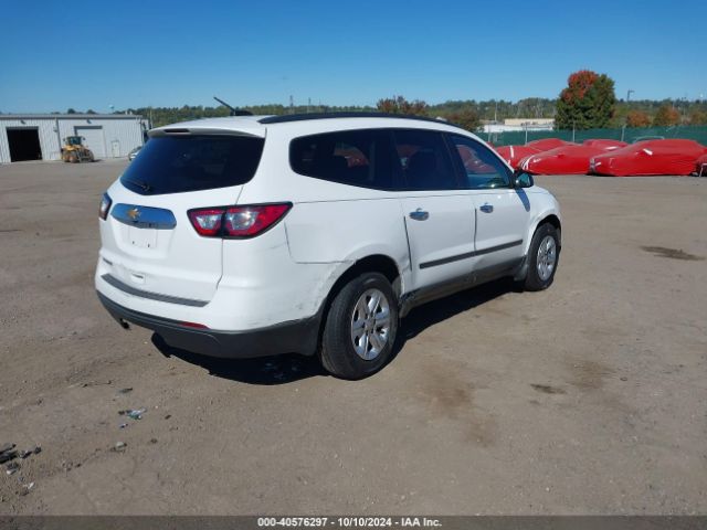 Photo 3 VIN: 1GNKRFED0HJ211015 - CHEVROLET TRAVERSE 