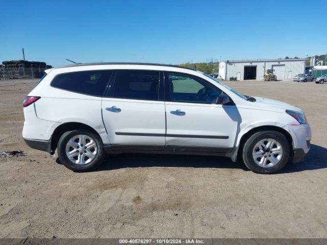 Photo 5 VIN: 1GNKRFED0HJ211015 - CHEVROLET TRAVERSE 