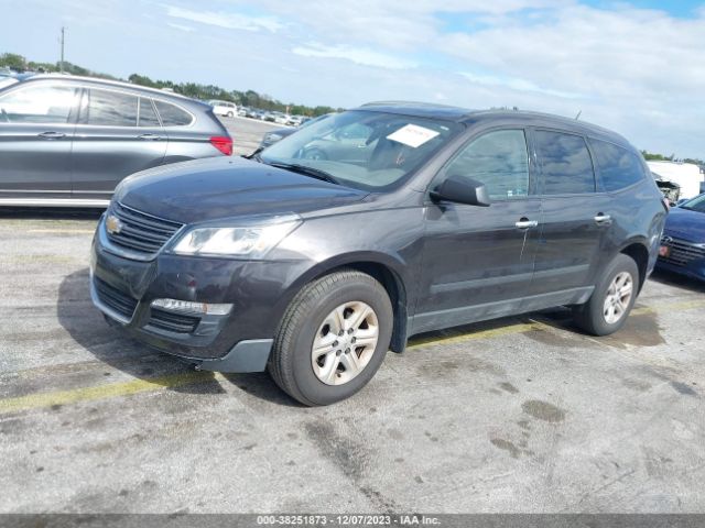 Photo 1 VIN: 1GNKRFED0HJ226873 - CHEVROLET TRAVERSE 