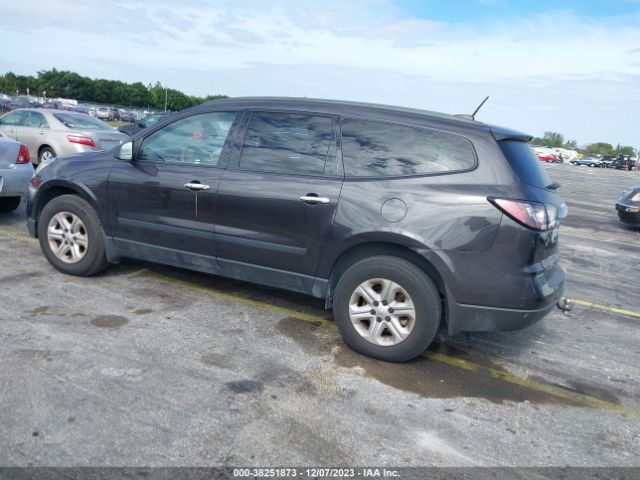 Photo 2 VIN: 1GNKRFED0HJ226873 - CHEVROLET TRAVERSE 