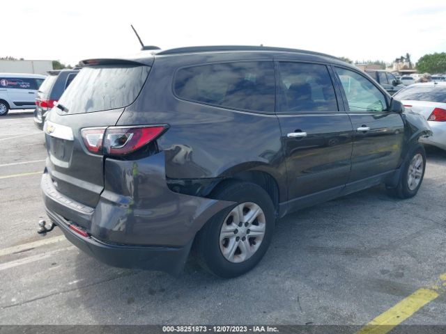 Photo 3 VIN: 1GNKRFED0HJ226873 - CHEVROLET TRAVERSE 