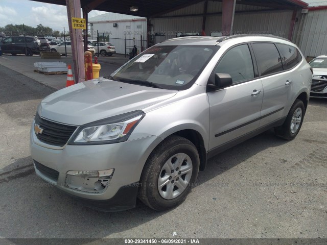 Photo 1 VIN: 1GNKRFED0HJ286233 - CHEVROLET TRAVERSE 