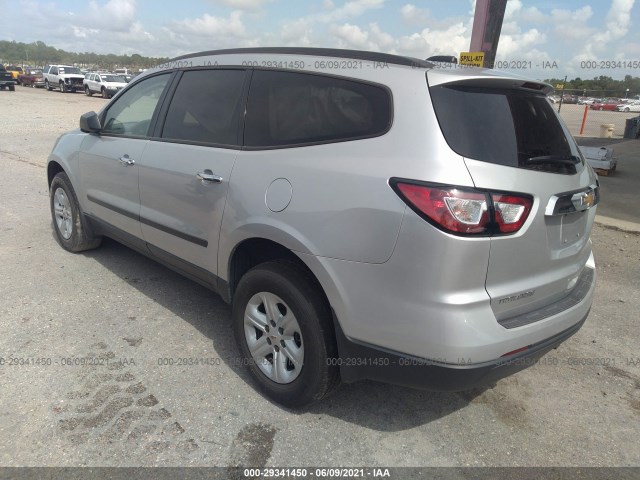 Photo 2 VIN: 1GNKRFED0HJ286233 - CHEVROLET TRAVERSE 