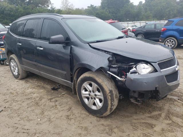 Photo 3 VIN: 1GNKRFED1BJ284188 - CHEVROLET TRAVERSE 