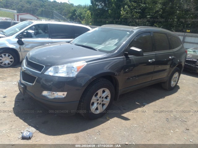 Photo 1 VIN: 1GNKRFED1BJ311521 - CHEVROLET TRAVERSE 