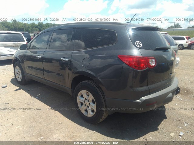 Photo 2 VIN: 1GNKRFED1BJ311521 - CHEVROLET TRAVERSE 