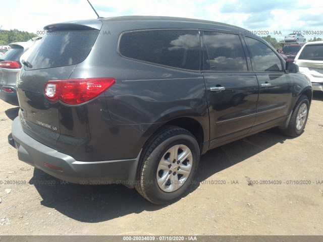 Photo 3 VIN: 1GNKRFED1BJ311521 - CHEVROLET TRAVERSE 