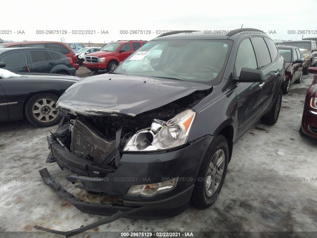 Photo 1 VIN: 1GNKRFED1BJ339268 - CHEVROLET TRAVERSE 