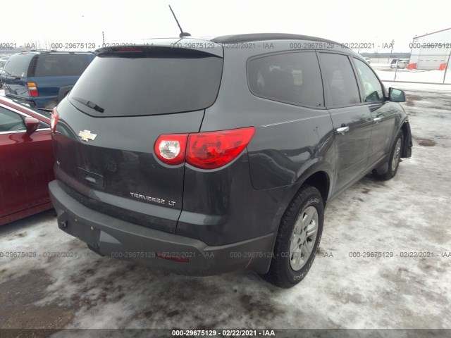 Photo 3 VIN: 1GNKRFED1BJ339268 - CHEVROLET TRAVERSE 