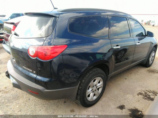 Photo 3 VIN: 1GNKRFED1BJ341022 - CHEVROLET TRAVERSE 